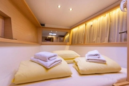 Verhuur Catamaran Lagoon Lagoon 450 Bodrum