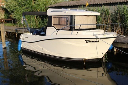 Miete Motorboot Quicksilver Pilothouse 555 Hagnau am Bodensee