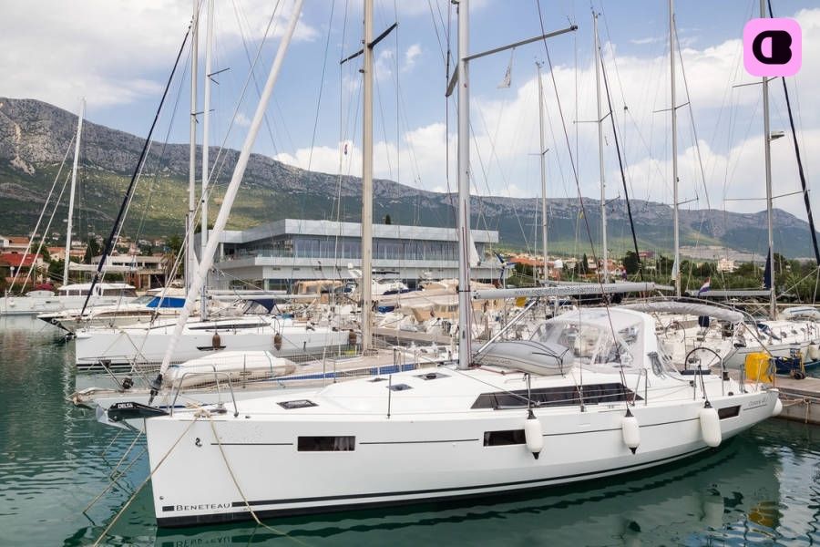 Voilier Bénéteau Oceanis 41.1 12.43m