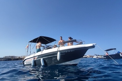 Alquiler Lancha TRIDENT 630 open Alicante (Alacant)