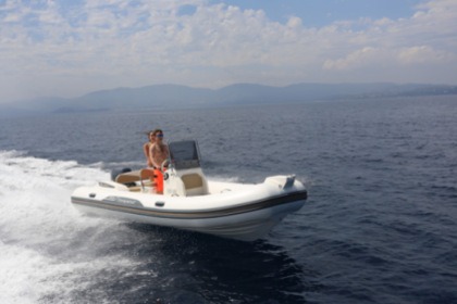 Location Bateau sans permis  Capelli Capelli Tempest 570 - CON TENDALINO Porto Pollo