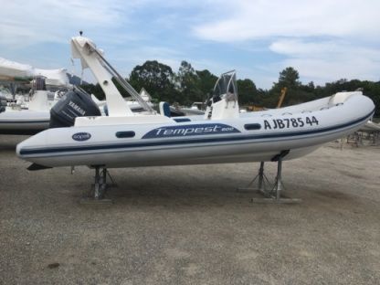 Charter RIB Capelli Tempest600 Marseille