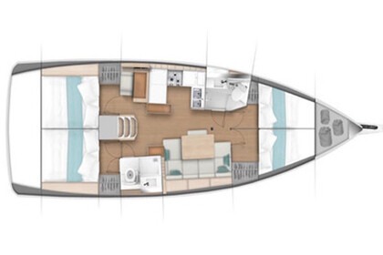 Alquiler Velero Jeanneau Sun Odyssey 440 Isla de Cos