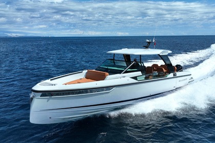 Charter Motorboat Saxdor 320 gto Makarska