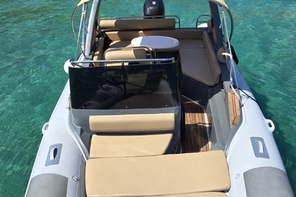Rental RIB Grginić Jahte Shark BF-23 Stara Novalja