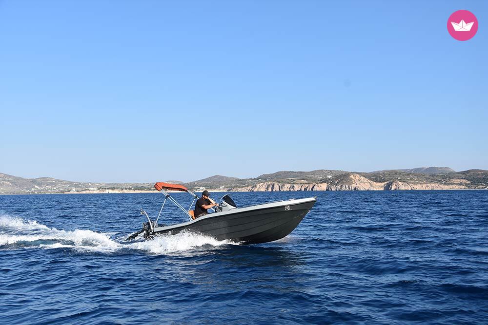 Bateau à moteur Storm Storm 5m 30cv 4