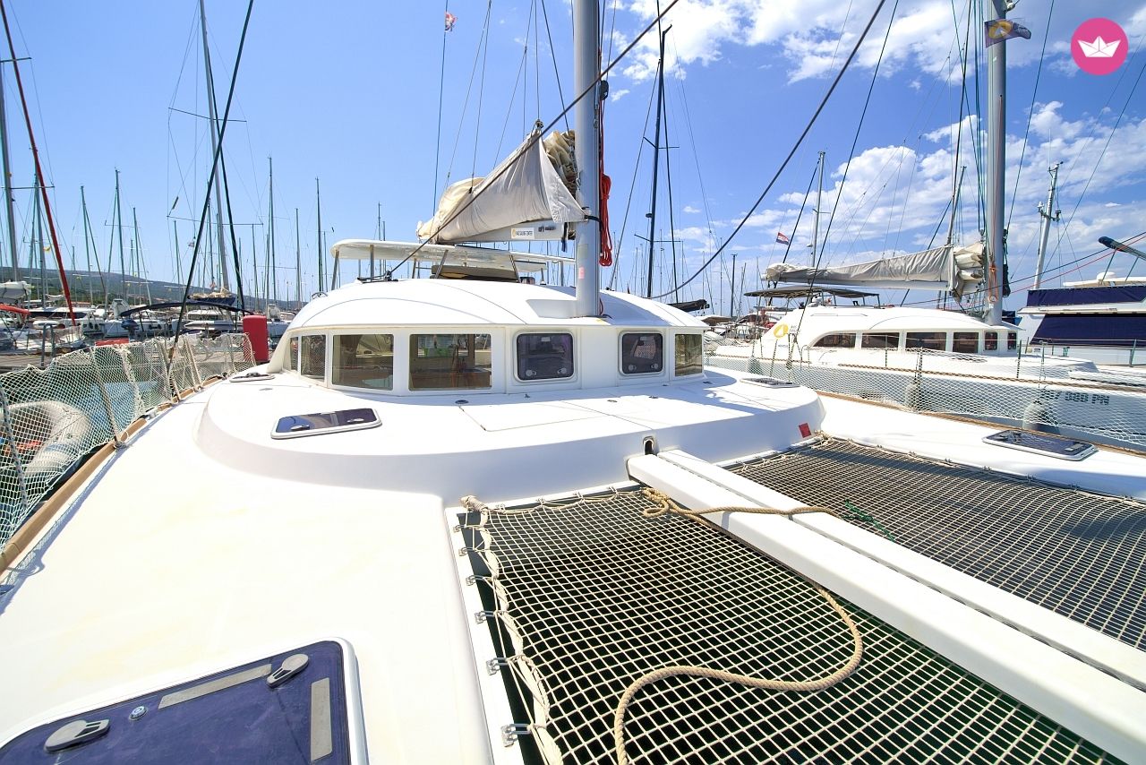 Catamaran Lagoon-Bénéteau Lagoon 380 S2 - 4 + 2 cab. 11m 4