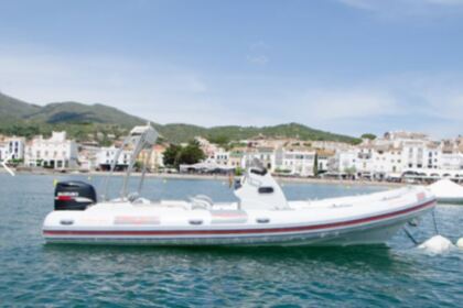 Schnelles Rib Boot für Wassersport und Tagesausfl