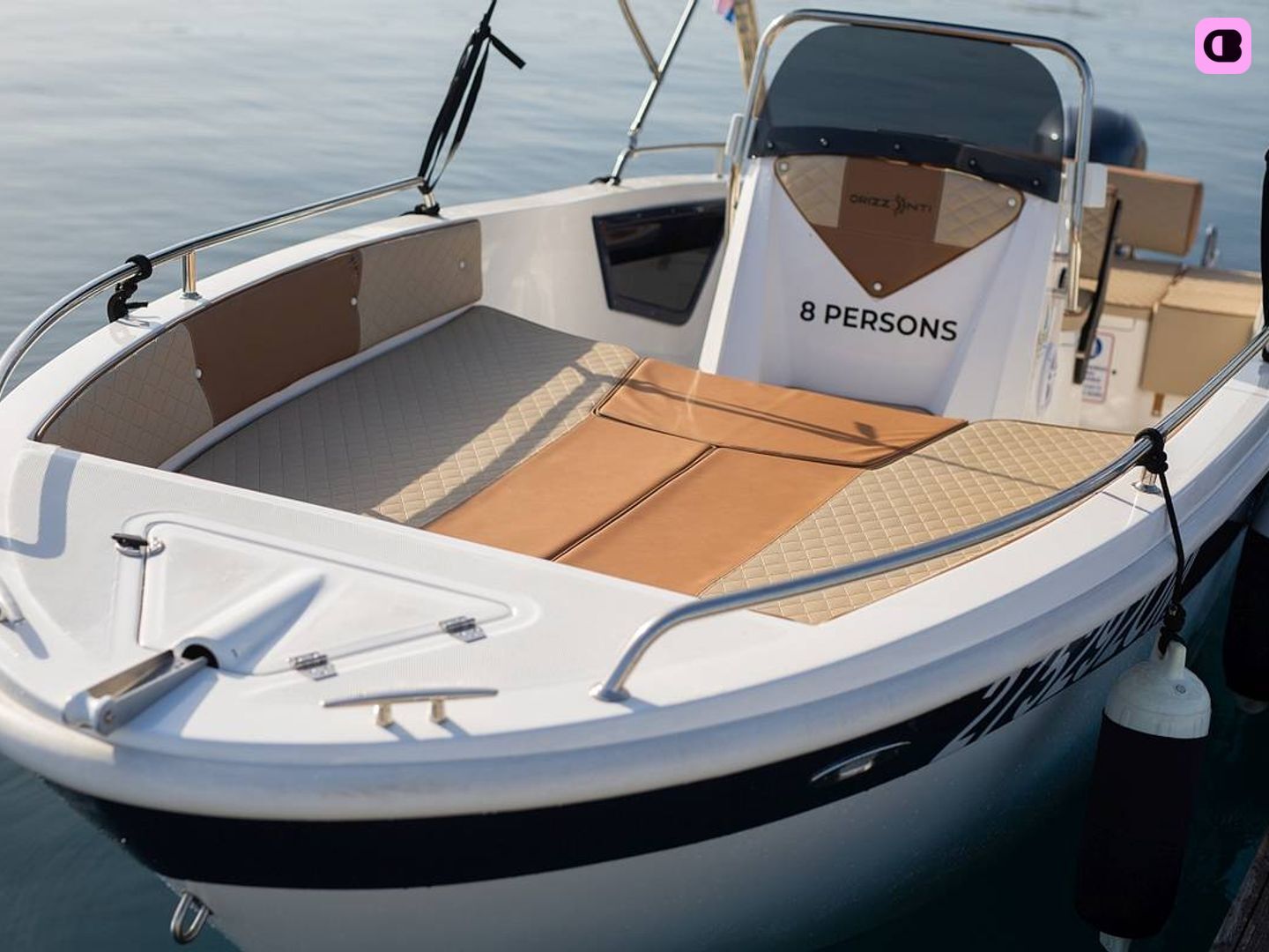 Bateau à moteur Orizzonti Nautilus 670 115cv 2