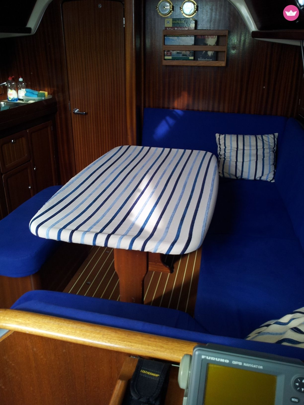 Voilier BAVARIA 37 12m 5