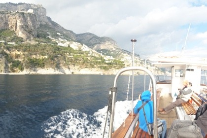 Czarter Łódź motorowa Mileo Raffaele Salerno