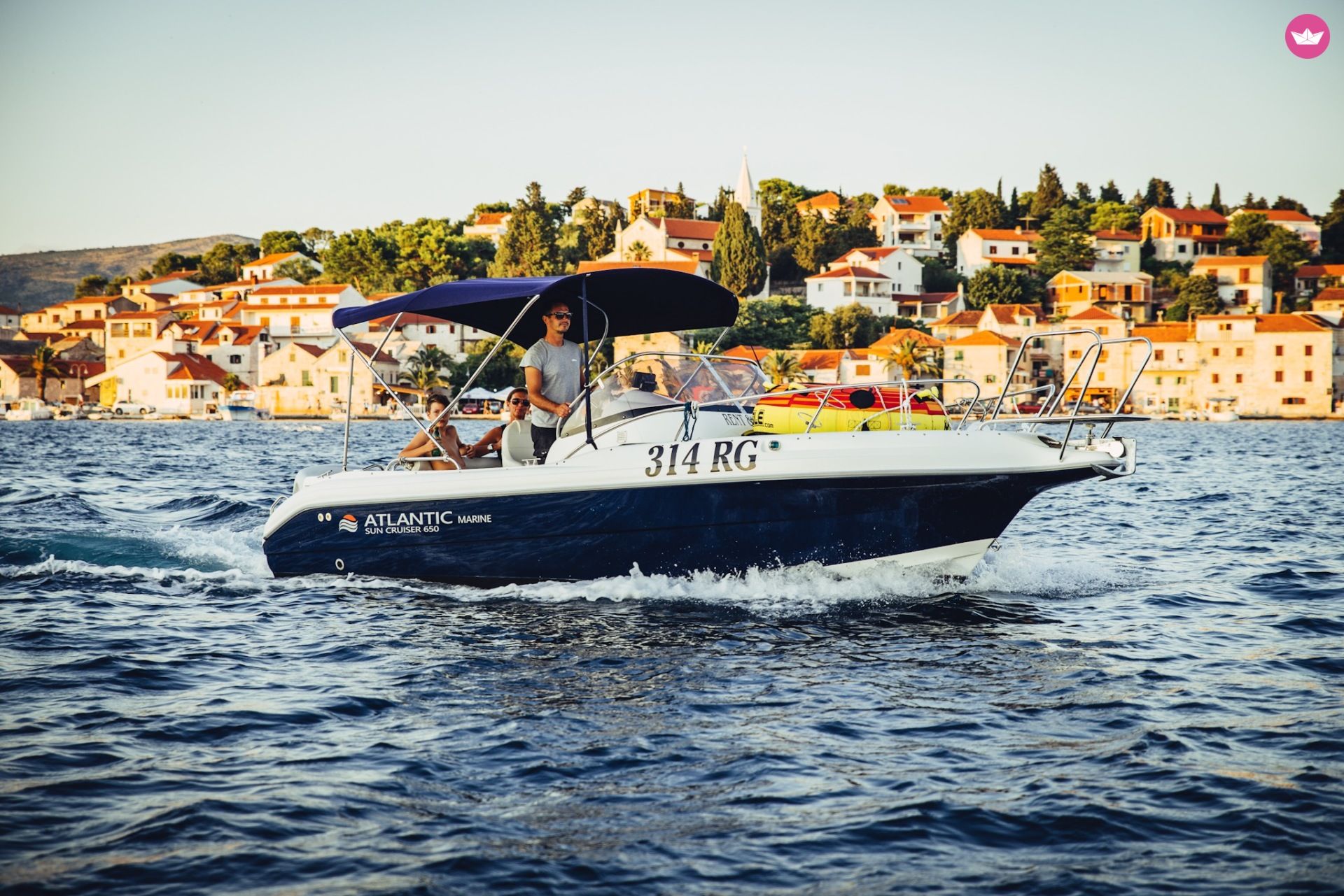 Bateau à moteur Atlantic Marine 650 150cv