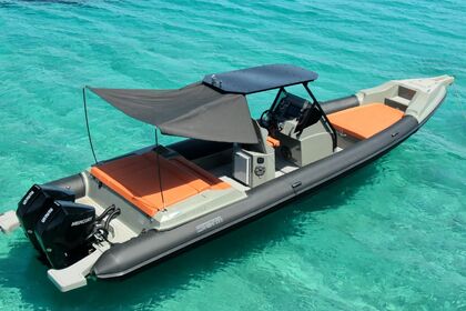 Hire RIB storm 900 Lefkada