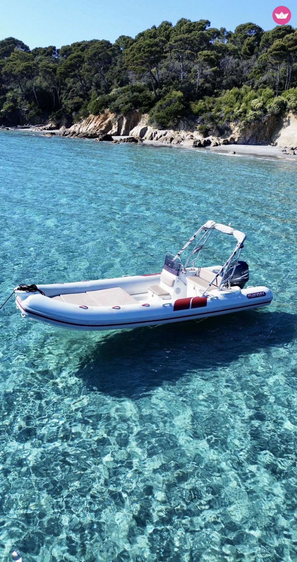Semi-rigide Mariner 620 115cv 5