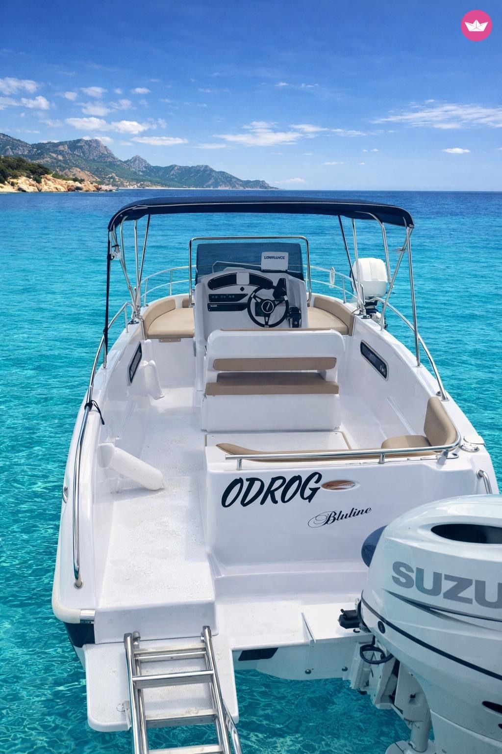 Bateau à moteur Blueline 21 open 175cv 3