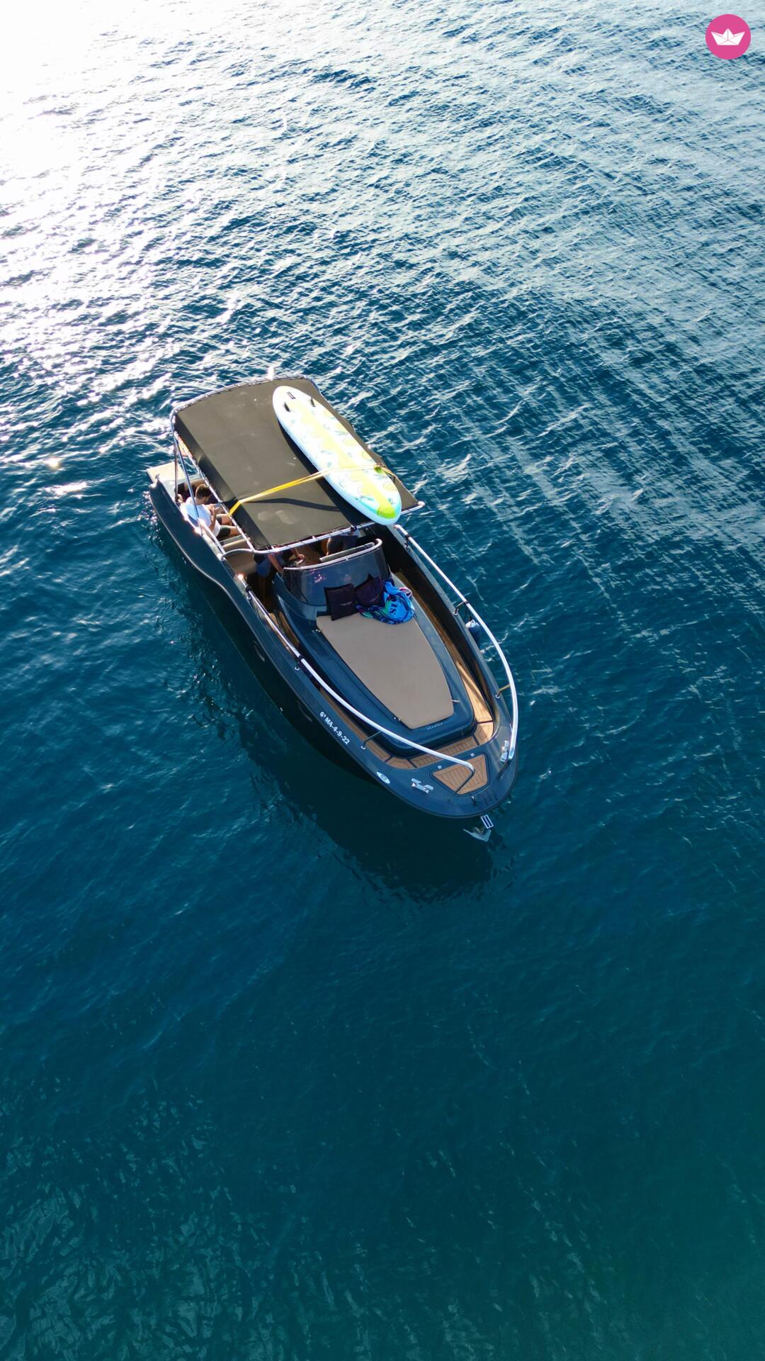 Bateau à moteur Moonday yachts 780 SD 200cv 3