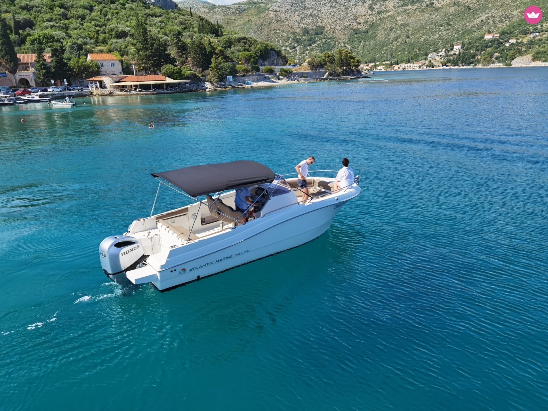 Bateau sans permis Atlantic Marine 750 250cv