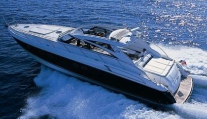Charter Motorboat Princess V58 Mykonos