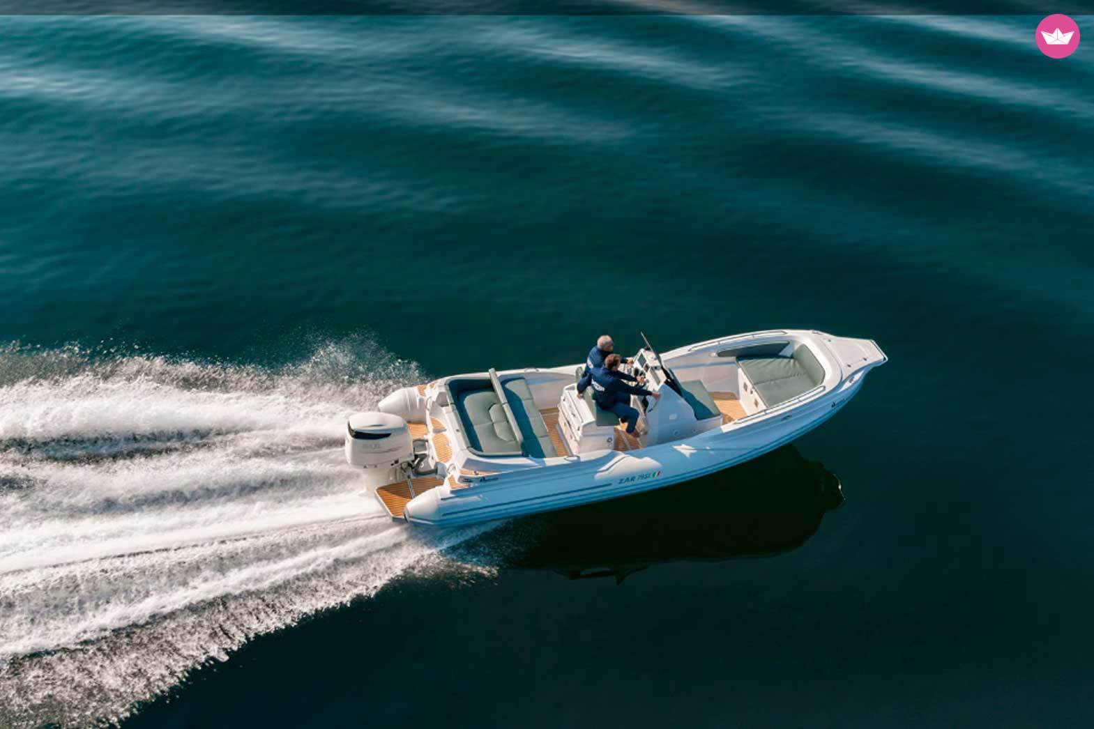 Charter Motorboat Zar 79 Sport Luxury Ibiza