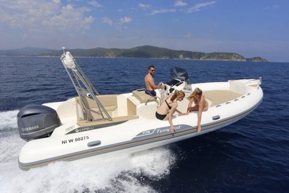 Hire RIB Capelli Tempest 775 Porticcio