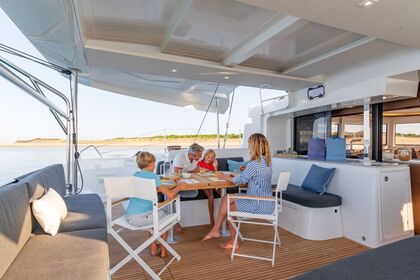 Hire Catamaran  Lagoon 46 AC&GEN/ WM/ CAM/ WI-FI Corfu