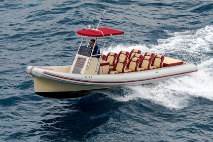 Hire Motorboat Colnago 33 Split