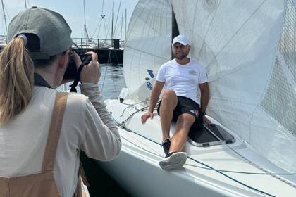 Eine J70-Segelyacht mieten. Training oder Entspannung!