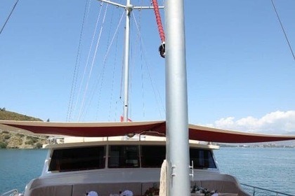 Luxury gulet with jacuzzi