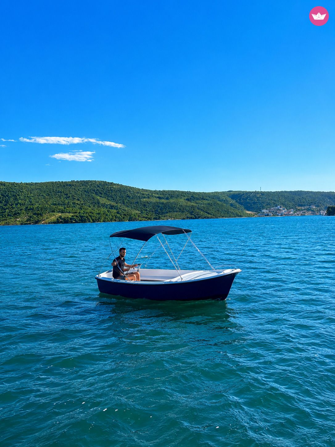 Bateau sans permis Vodice 485 Pasara 5cv 2