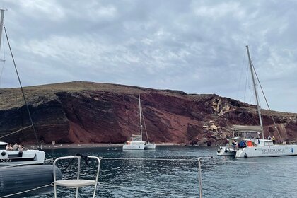 Location Catamaran Lagoon 42 Santorin
