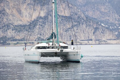 Location Catamaran Lagoon 570 Cannes
