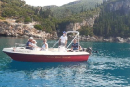 Charter Motorboat Assos marine 5,10 30 hp Liapades
