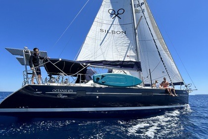 Alquiler Velero Beneteau Oceanis 473 Formentera