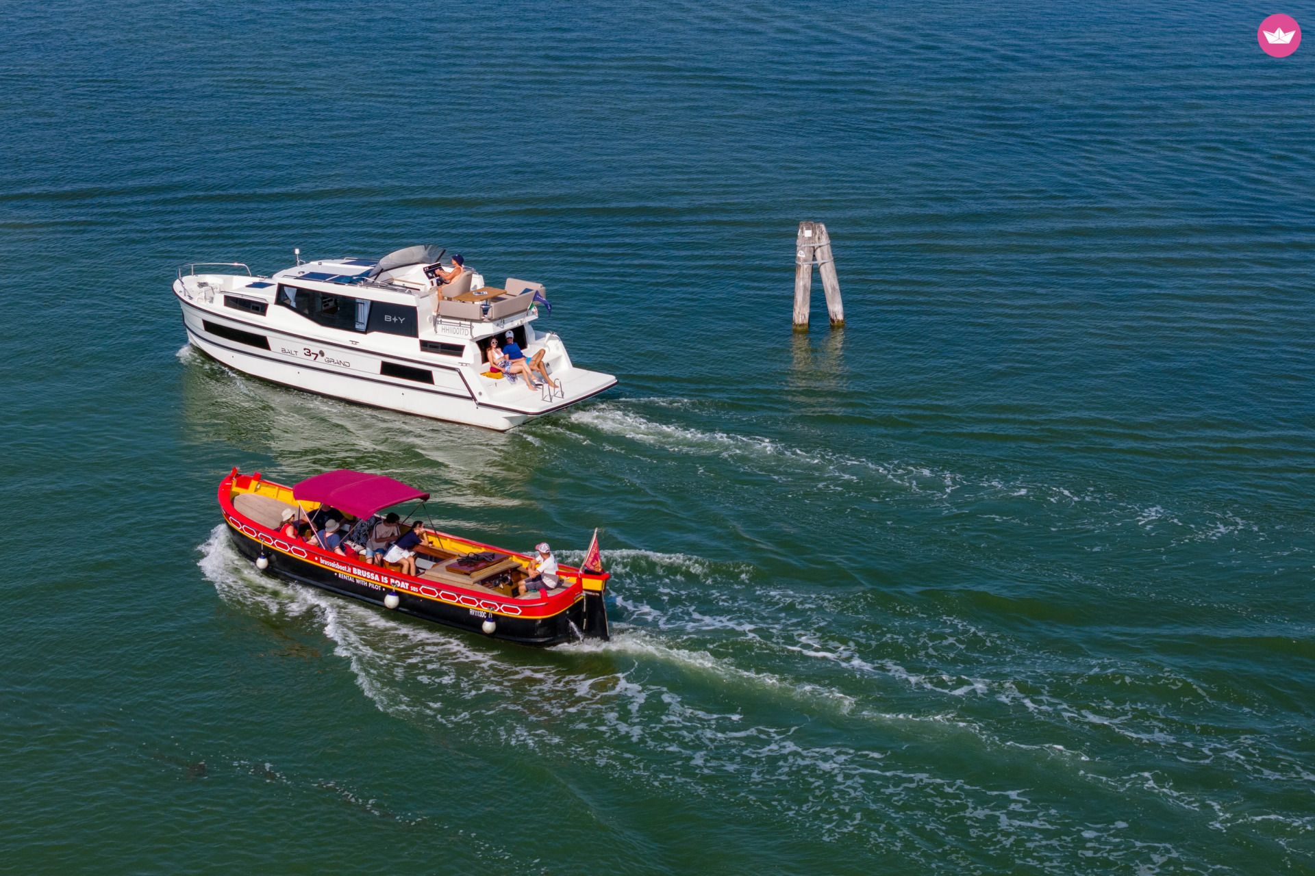 Péniche Houseboat Grand 37 6