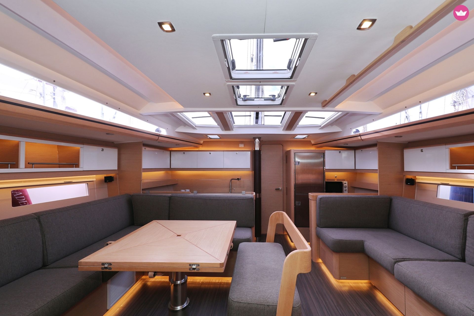 Voilier Dufour Yachts Dufour 56 Exclusive - 5 + 1 cab. 17m 2