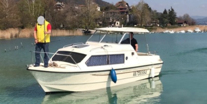 Location Bateau à moteur Shetland Shetland 4+2 Duingt