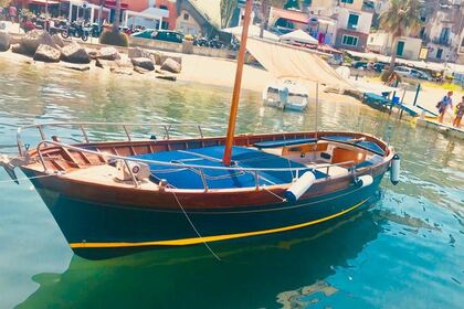 Hyra båt Båt utan licens  Apreamare 720 Ischia Porto