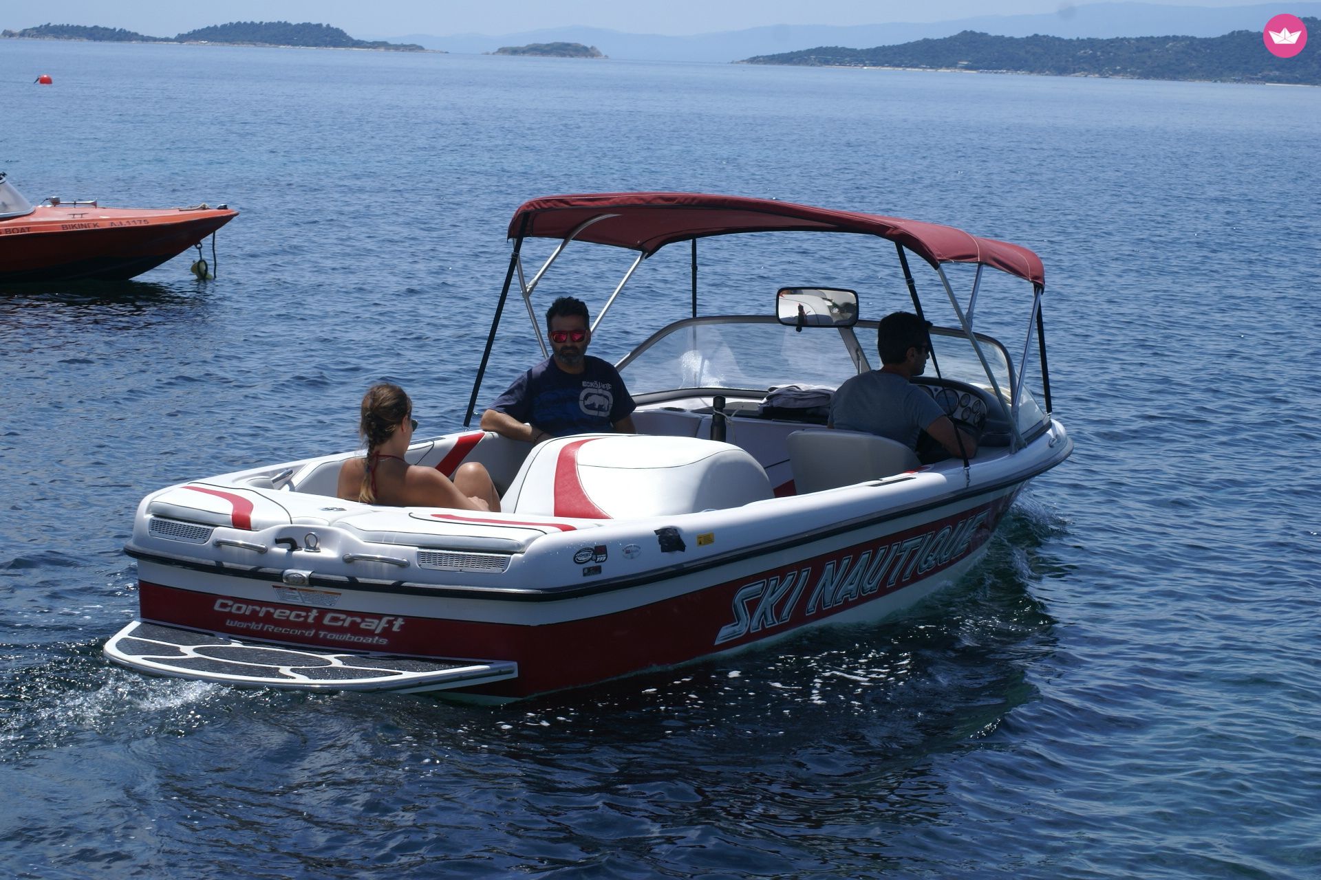 Bateau à moteur CORRECT CRAFT Ski Nautique 196 330cv