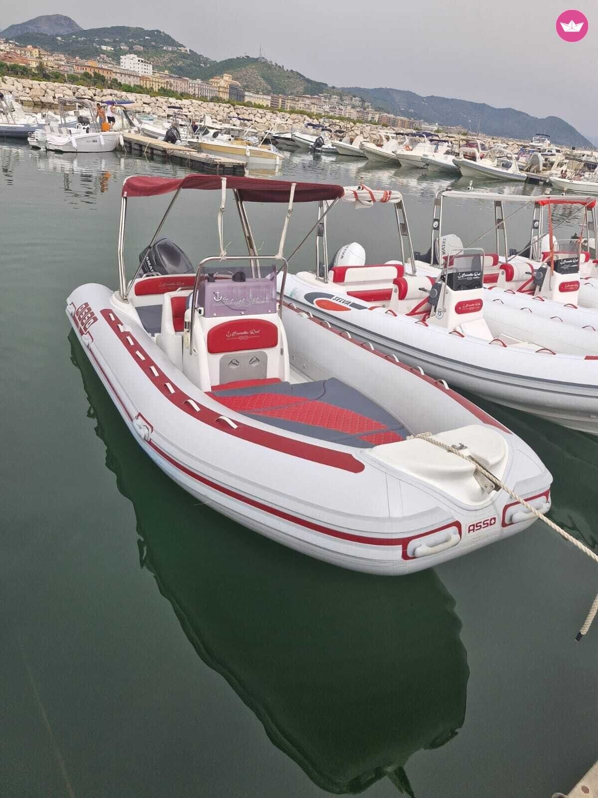Semi-rigide Asso 21 115cv