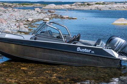 Hire Motorboat Faster 625 CC Stockholm