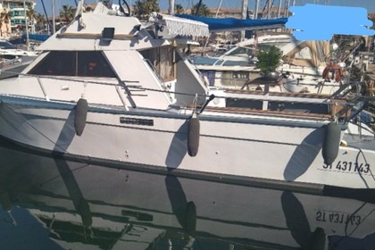 Charter Motorboat Arcoa 1030 Fréjus