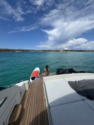 Porto Cervo Motorboat Baia BAIA 48 FLASH grigio scuro 2021 alt tag text