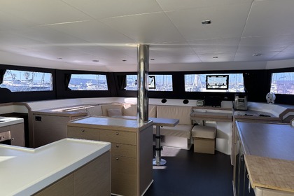 Hire Catamaran  Dufour 48 Cat[G] Furnari