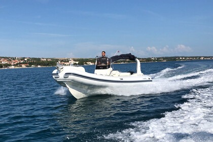 Verhuur RIB Nuova Jolly Marine King 720 Extreme Turanj