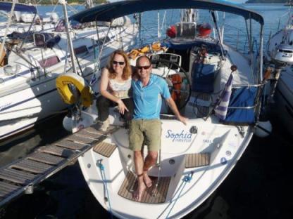 Charter Sailboat Jeanneau Sun Odyssey 33 Volos