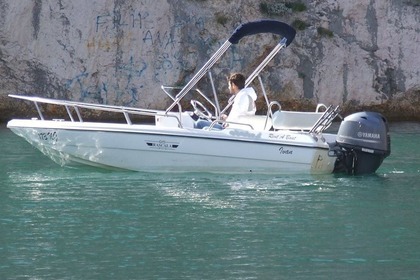 Hire Motorboat Rascala 460 Open Jasenice, Zadar County