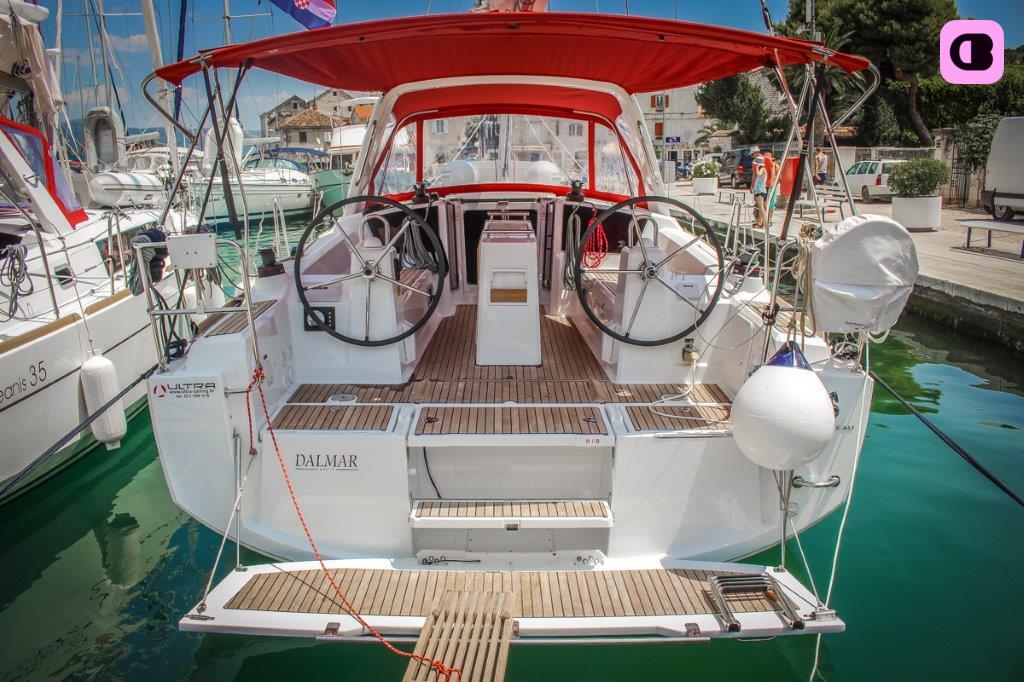 Voilier Bénéteau Oceanis 35 10m