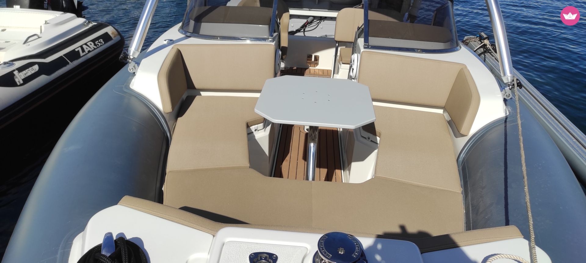 Semi-rigide Marlin 24 SR 300cv 2