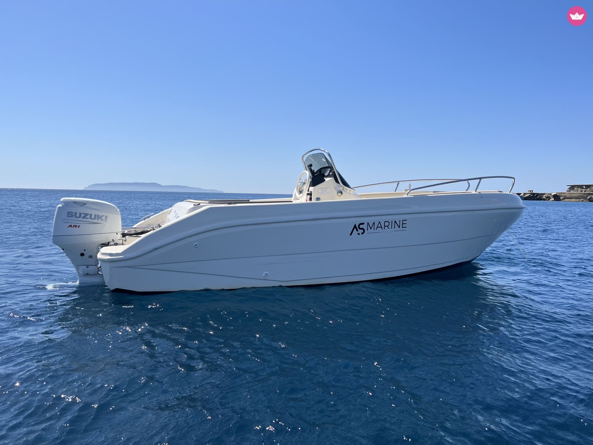 Bateau sans permis As Marine 570 Open 40cv 3