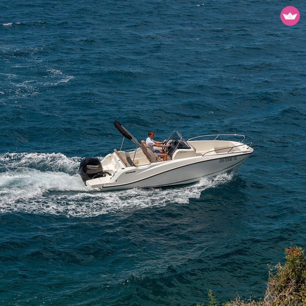Bateau à moteur Quicksilver Activ 605 Open 150cv 4